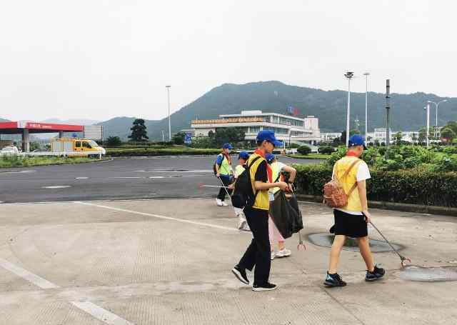 无限舟山 无限舟山丨市青少年活动中心举办实践教育活动