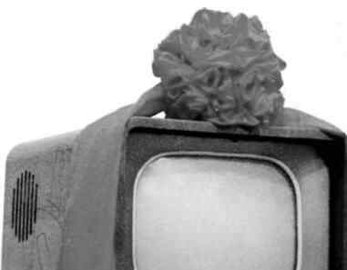 中首台黑白电视60年 时代进步太快了