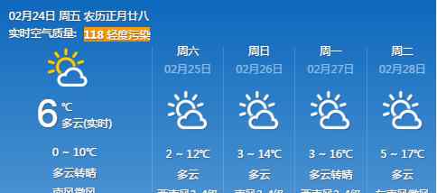 南京未来一周天气预报 24日南京天气预报 未来一周晴好天下周达到17℃