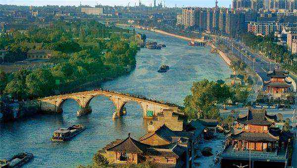 京杭大运河起点和终点 京杭大运河起点和终点