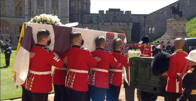 菲利普亲王葬礼在温莎城堡举行 具体是啥情况?