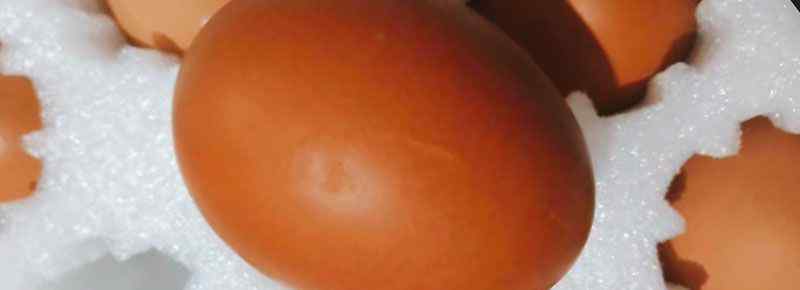 鸡蛋壳上有斑点能吃吗
