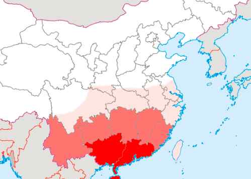华南地区包括哪些省 华南地区有哪些省