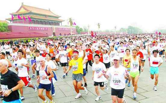 2017北京马拉松 2017北京马拉松首次使用人脸识别技术 杜绝饱受诟病的替跑行为