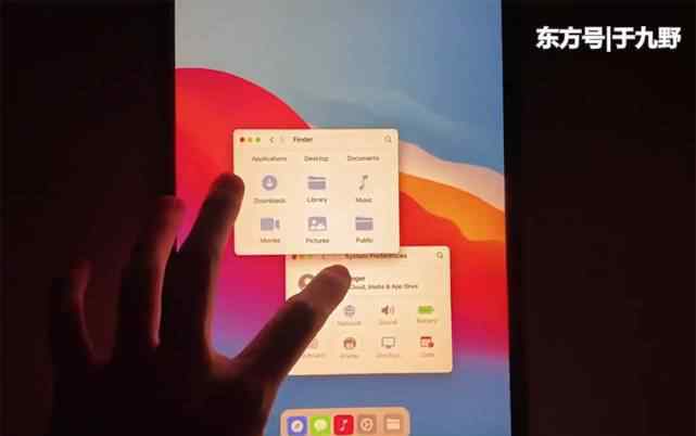 macbook降级到原生系统 国外高手在iPad上成功安装macOS：与原生系统一样顺畅！