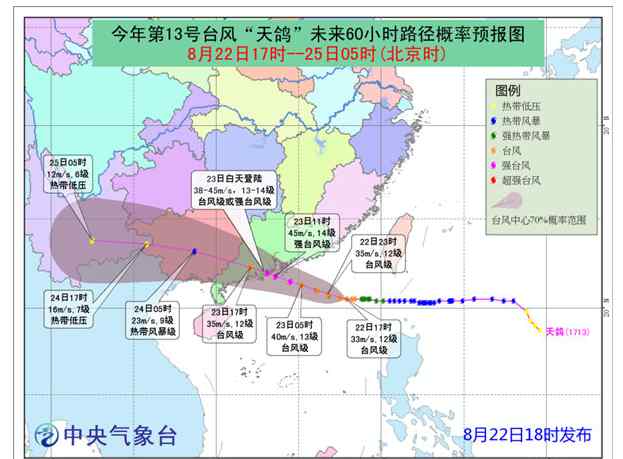 天气天鸽台风视频 台风天鸽究竟有多厉害？台风天鸽有啥特点？