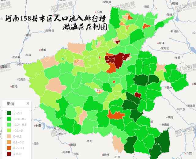 河南总人口有多少2019 河南省158县市区常住人口18地市排行榜汇总（2019年统计年鉴版）