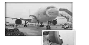 飞机降落遭雷击 XW887航班为什么遭雷击背后原因揭秘