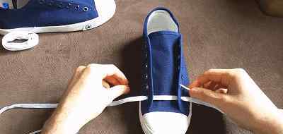 绑鞋带的方法 8种系鞋带的方法！简单易学还好看！另附：最省劲的鞋带清洗法！