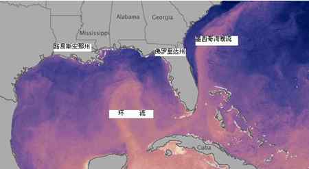 墨西哥湾 墨西哥湾暖流是什么 墨西哥湾暖流形成原因是什么