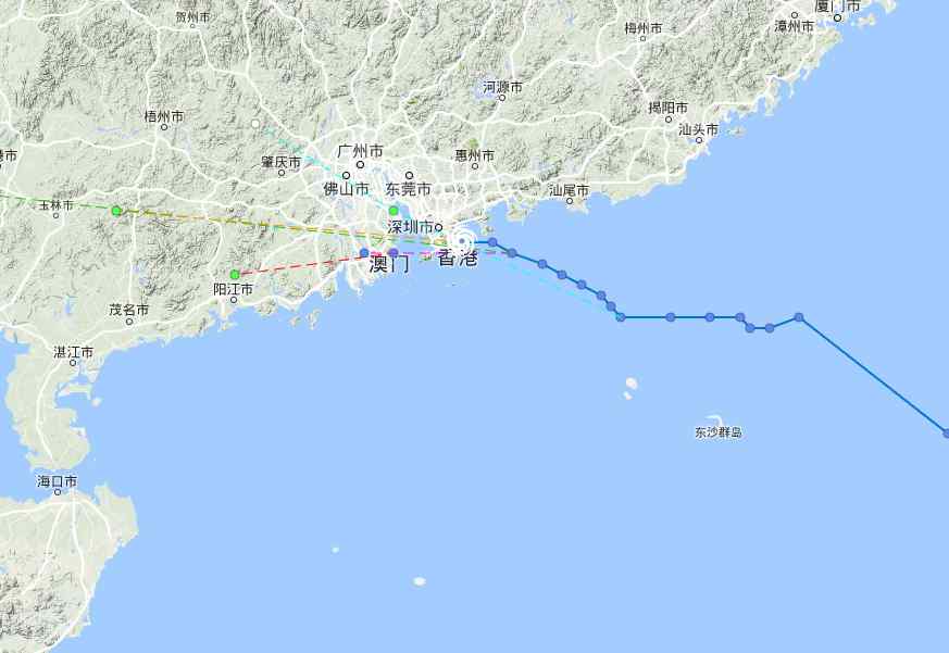 黄岩岛最新消息2017年 2017年第7号台风路径实时发布系统 8号台风最新消息