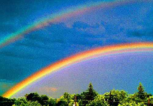 彩虹是怎么形成的 彩虹是怎么形成的？