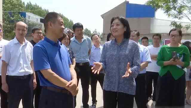 高剑云 运城市市委宣传部副部长卫武康一行来曲沃县交流学习扫黄打非工作