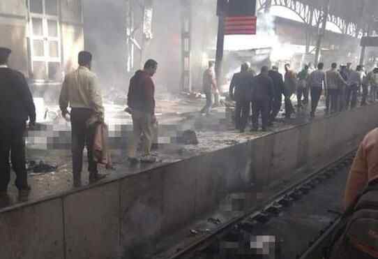 埃及火车站大火 爆炸真相实在令人震惊