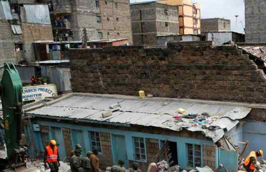肯尼亚住宅楼倒塌 为什么倒塌原因何在？