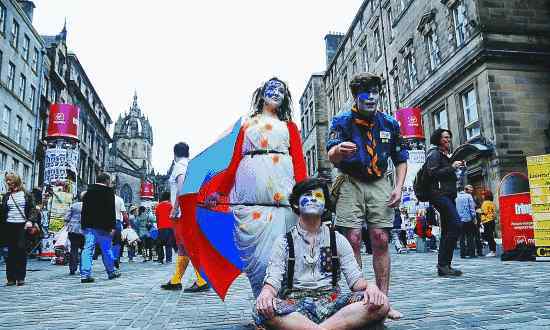 爱丁堡艺术节 2019爱丁堡艺术节攻略｜一起去“疯狂艺术之城”看演出吧