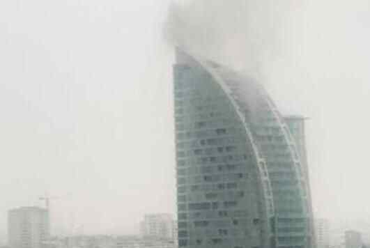 阿塞拜疆大楼起火 为什么起火？