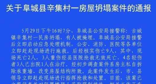 河北衡水民房坍塌 为什么坍塌？