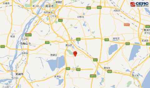 南京2.8级地震 到底在哪里？