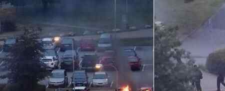 瑞典百辆车被点燃 究竟是怎么回事？