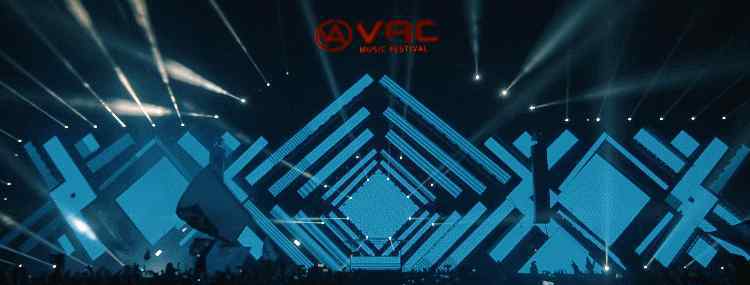 vac电音节 VAC电音节全阵容公布，亚洲最大室内电音节