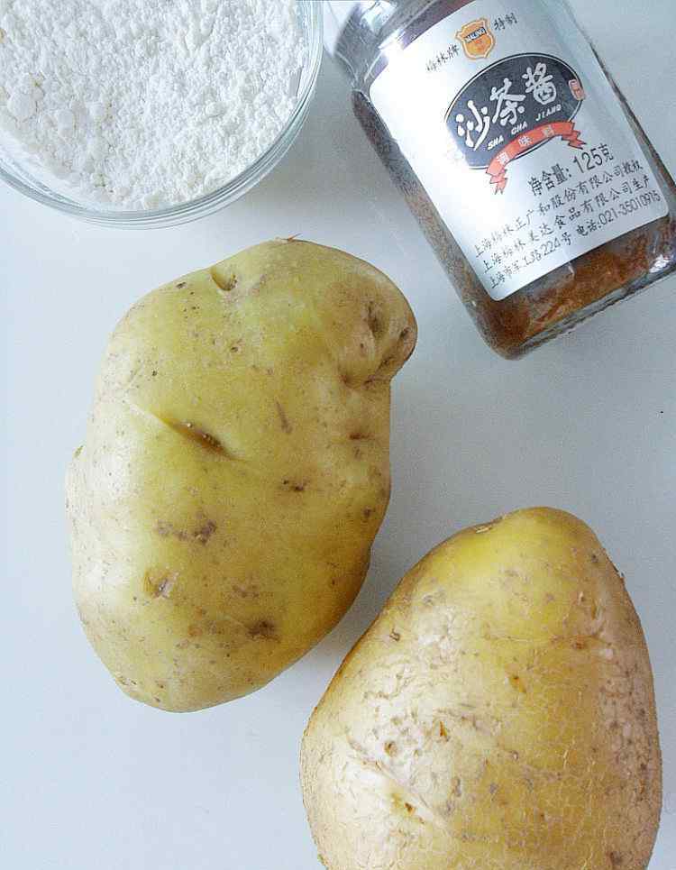 薯条的做法 沙茶薯条的详细做法 沙茶薯条配方与做法