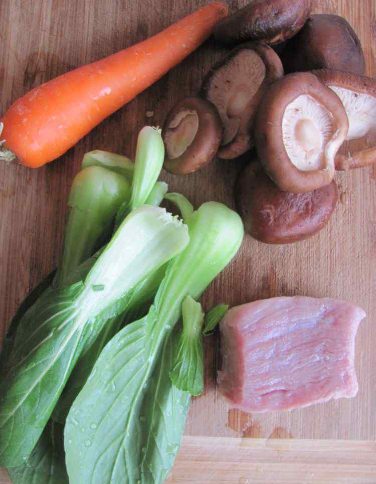 青菜的做法大全 杂蔬瘦肉粥的简单做法 杂蔬瘦肉粥做法详细步骤