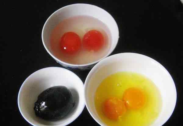 皮蛋的做法 多彩蒸三蛋配方 多彩蒸三蛋做法和材料