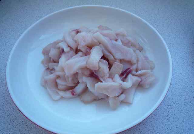 生鱼片的做法 水煮鱼片的简单做法 水煮鱼片配方与做法