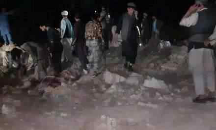 阿富汗卢格尔省一酒店发生爆炸 这意味着什么?
