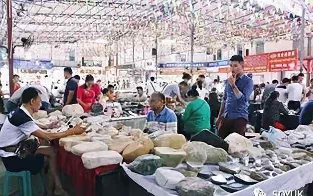 翡翠交易市场 中国最大的几个翡翠交易市场
