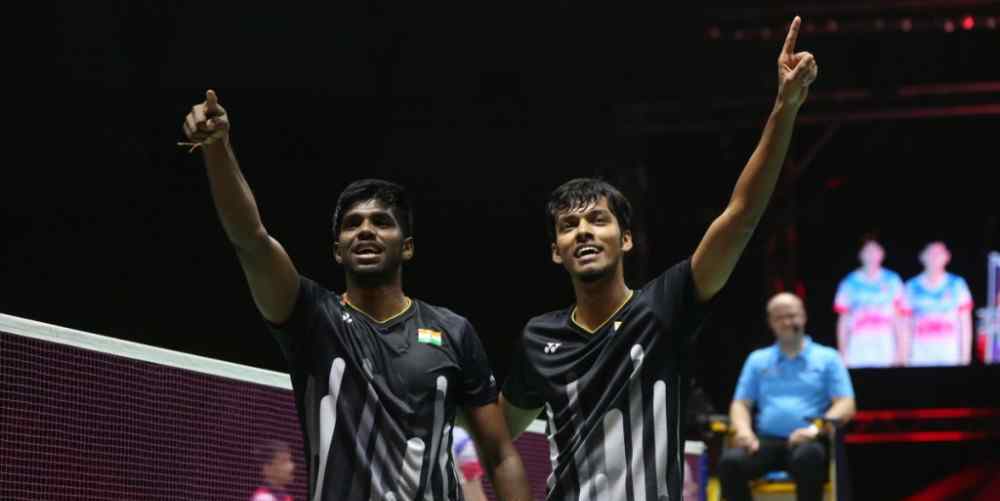 羽毛球男双世界排名 羽毛球：印度男双第一对！跻身世界前十，目标明年打进世界前五