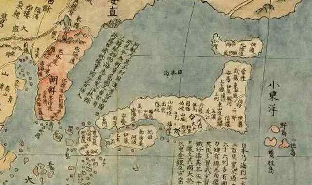 明朝地图最大时全图 看了明朝人画的世界地图才明白，清朝统治者愚昧到了什么地步