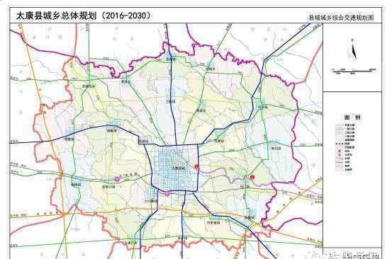 太康县城市总体规划 太康县的总体规划发展！