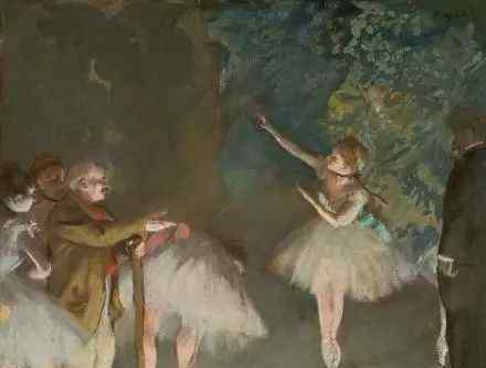 degas 翩翩起舞的少女——Edgar Degas作品