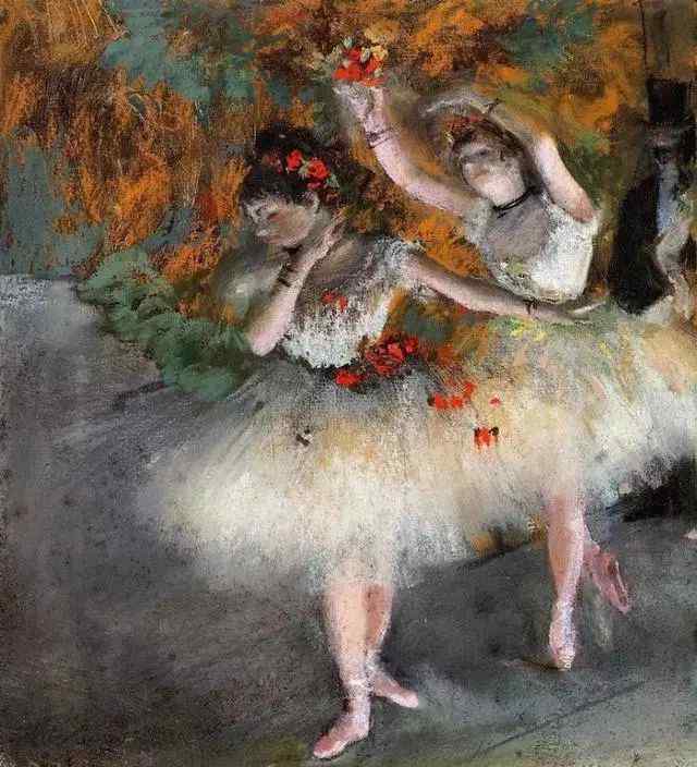 degas 翩翩起舞的少女——Edgar Degas作品