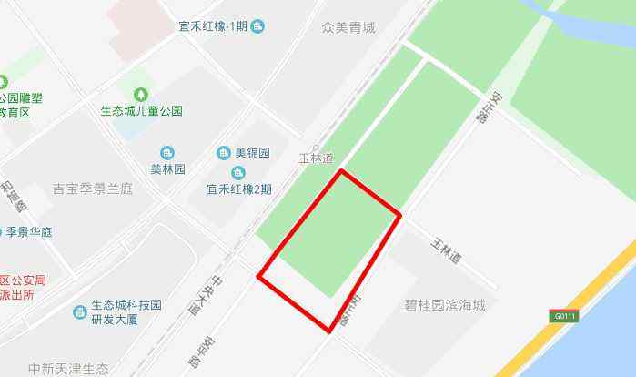 碧桂园滨海城 网友：碧桂园海滨城北侧这块地有啥规划？答复来了……