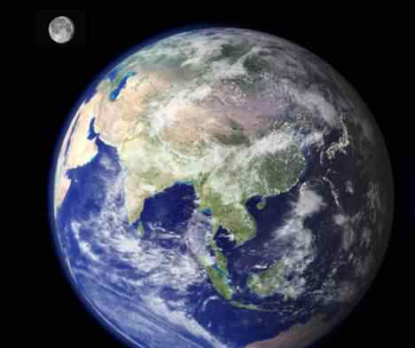 地球起源 地球是从哪里来的 地球的起源