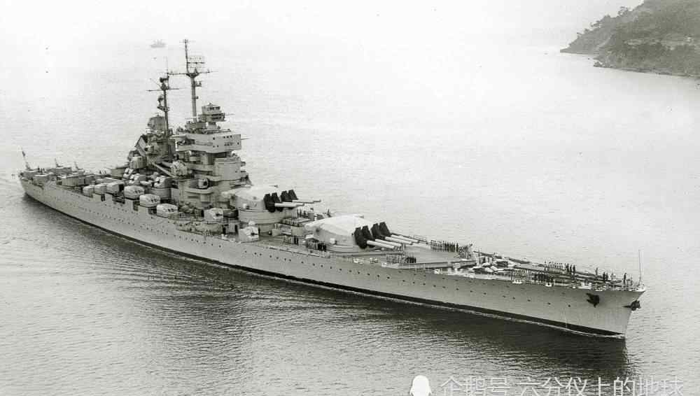 黎塞留级战列舰 经历颇富戏剧性的法国“黎塞留”号战列舰