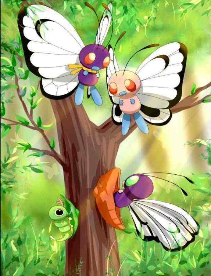 巴大蝶 《宝可梦》：宝可梦大师之路的悲欢离合——巴大蝶的别离！