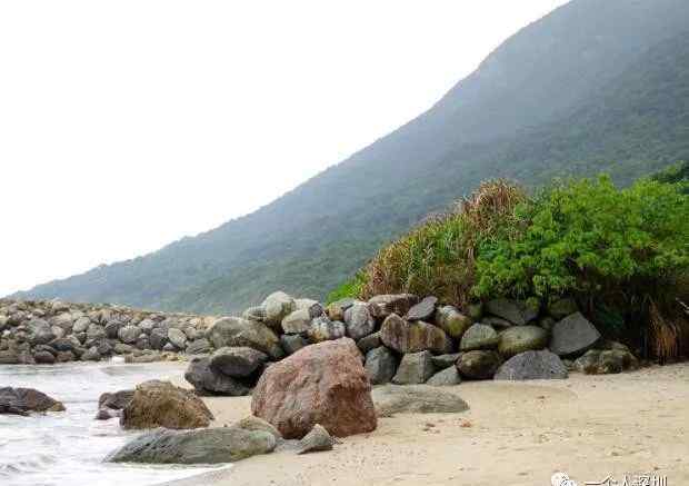 深圳海柴角 深圳陆地最东端：海柴角