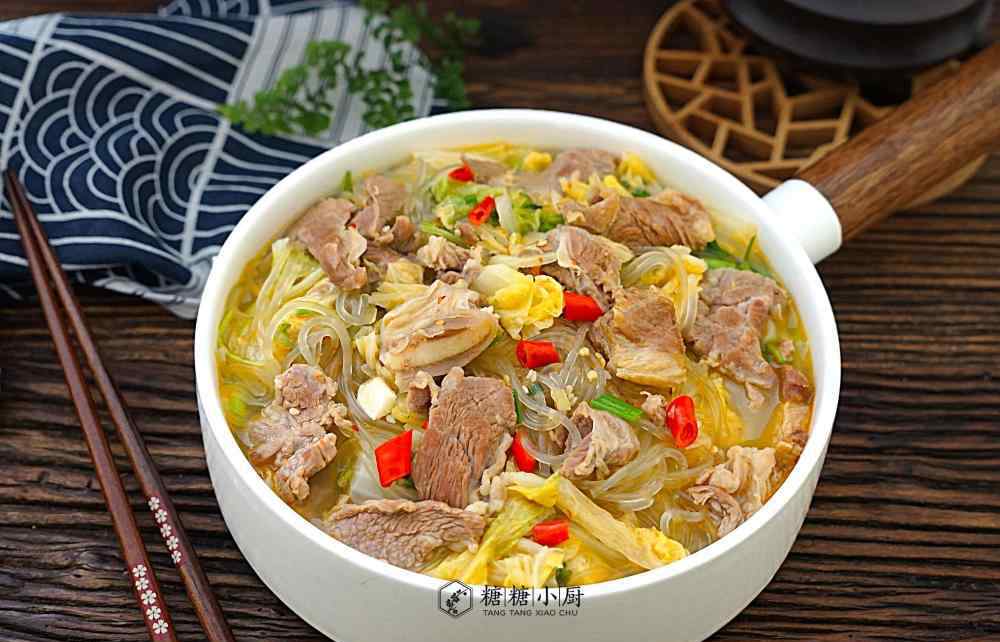 羊油最简单的吃法 咱苏北人喜欢这样做羊肉家常菜，简单又解馋，烀一大锅被吃个精光