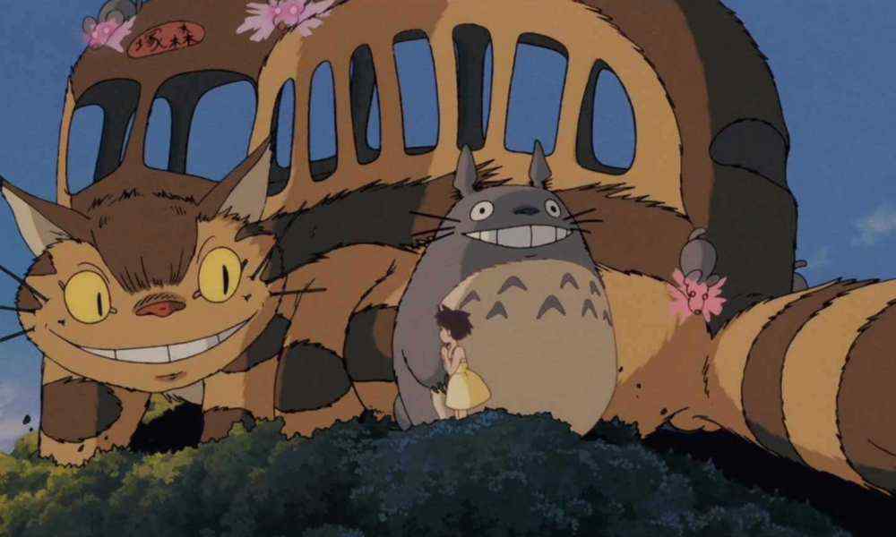 龙猫真正的寓意 在《龙猫》中猫巴士存在的意义？