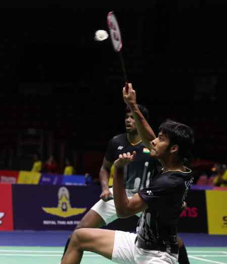 羽毛球男双世界排名 羽毛球：印度男双第一对！跻身世界前十，目标明年打进世界前五