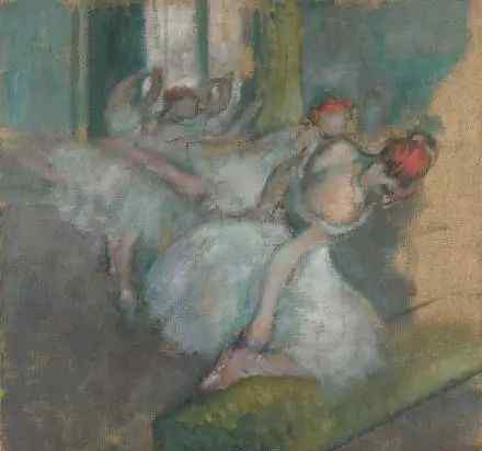 degas 翩翩起舞的少女——Edgar Degas作品