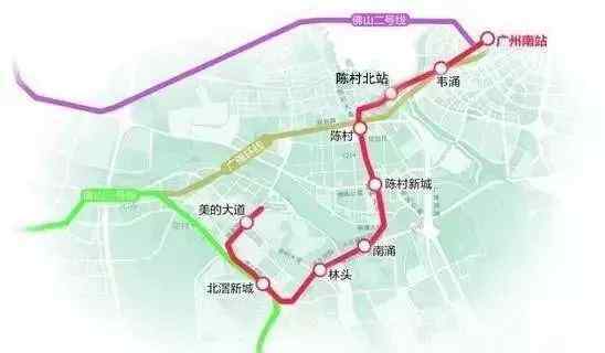 地铁21号线最新线路图 实锤！广州地铁21号线确定年底开通，还有一波地铁新消息来了