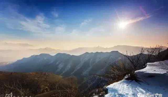 中国青州 中国的冬天只有两种，青州和其他