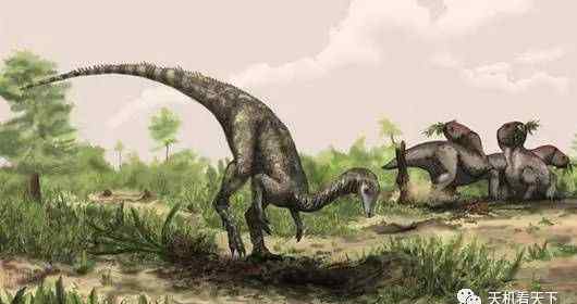 最早的恐龙 地球上最早的恐龙可能已经被发现了