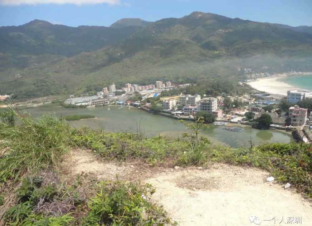 深圳海柴角 深圳陆地最东端：海柴角