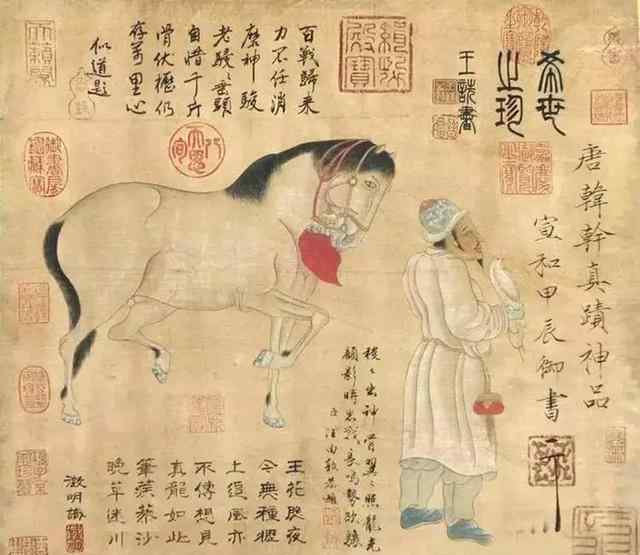 马的尾巴像什么 杨西说：“徐悲鸿的马，尾巴是一笔画成的”
